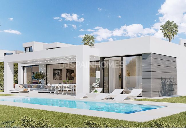 Ideally Located High-quality Villas in Mijas Costa 2