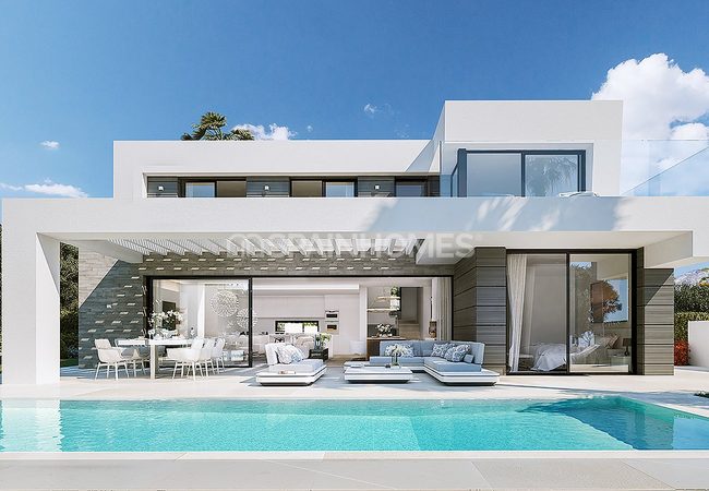 Ideally Located High-quality Villas in Mijas Costa 3