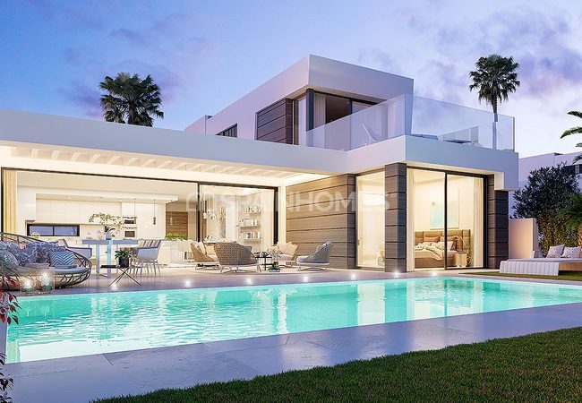Ideally Located High-quality Villas in Mijas Costa 4