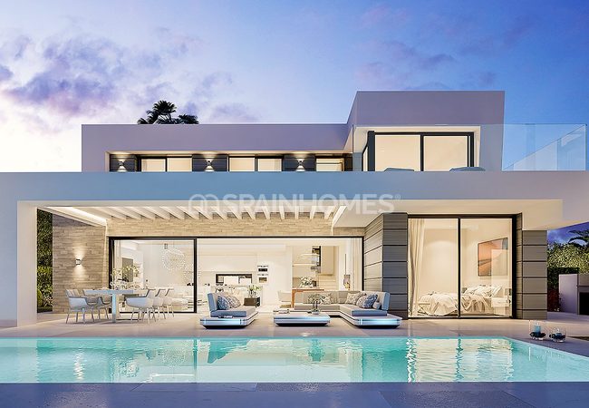 Ideally Located High-quality Villas in Mijas Costa 5