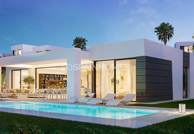 Ideally Located High-quality Villas in Mijas Costa 6