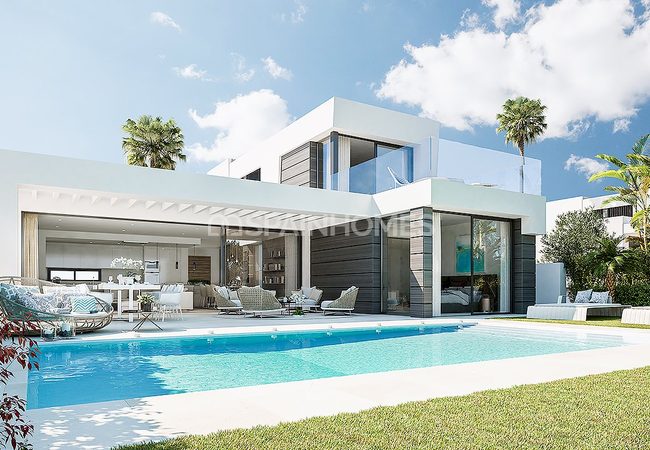 Ideally Located High-quality Villas in Mijas Costa 1