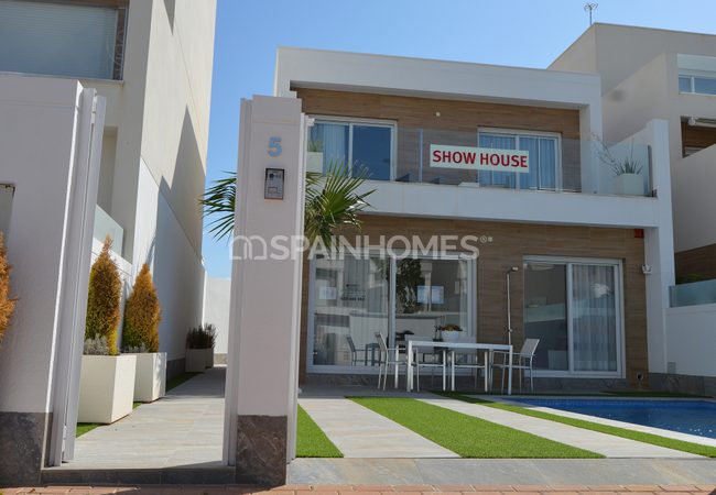 Pilar De La Horadada Costa Blanca’da Sıfır Müstakil Villalar 2