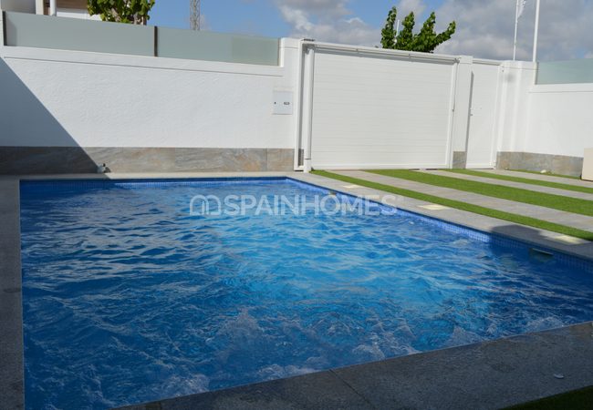 Pilar De La Horadada Costa Blanca’da Sıfır Müstakil Villalar 3