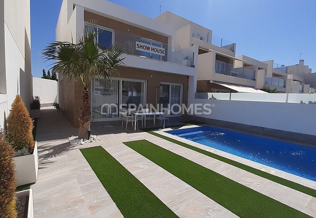 Pilar De La Horadada Costa Blanca’da Sıfır Müstakil Villalar 1