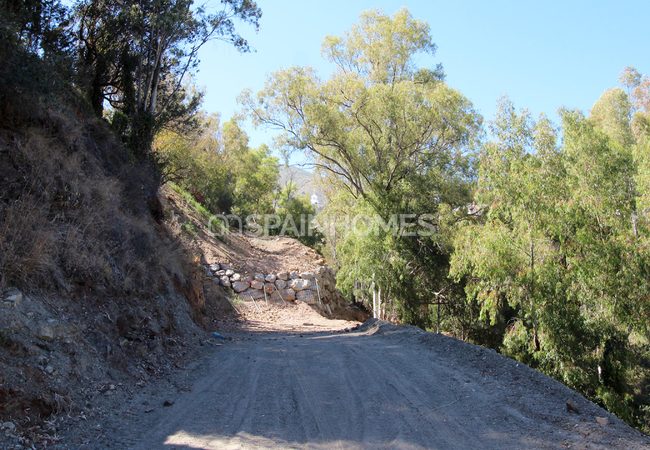 Building Land 800 M to the Sea at Quiet Region in Benalmádena 1