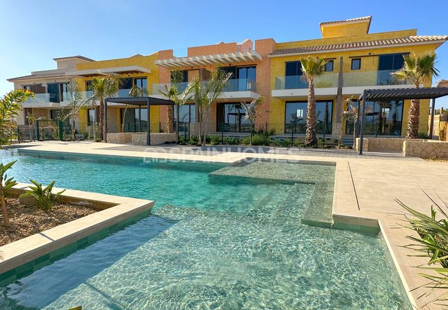 Houses Surrounded by Golf Courses in Cuevas Del Almanzora Almeria 1