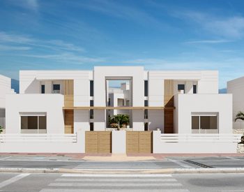 Almería'da Plaja Yürüme Mesafesinde Çağdaş Tasarım Villalar 2