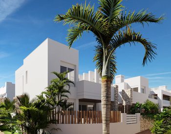 Almería'da Plaja Yürüme Mesafesinde Çağdaş Tasarım Villalar 3