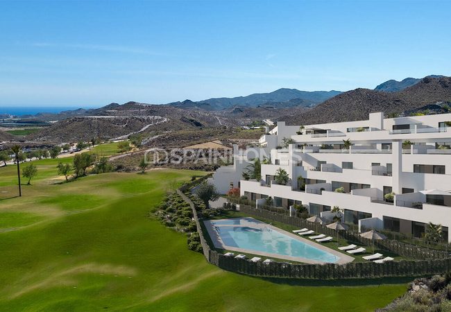 Propriétés Élégantes Avec Vue Sur Le Golf À Mar De Pulpi 1