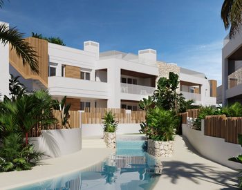 Almeria Pulpi'de Denize Yürüme Mesafesinde Daireler 1