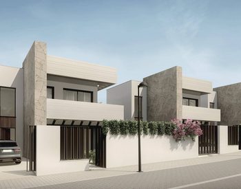 San Juan De Los Terreros'ta Havuzlu ve Güneş Enerjisine Hazır Evler 1