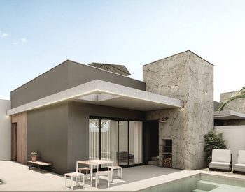San Juan Terreros'ta Havuzlu ve Bahçeli Çağdaş Bungalovlar 1