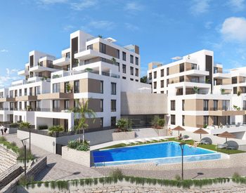 Vera Playa, Almería'da Teraslı Şık Daireler 1