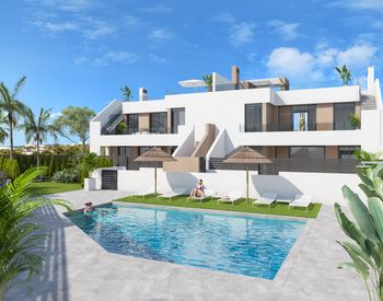 Vera Playa, Almería'da Teraslı Şık Daireler 2