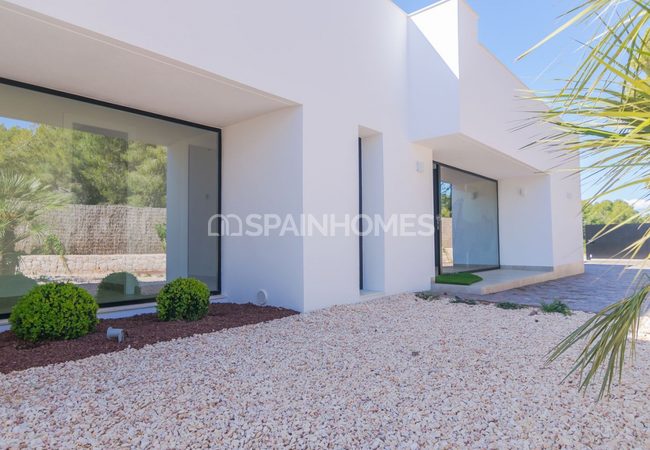Jávea Costa Blanca’da Doğa İle İç İçe Müstakil Villa 6