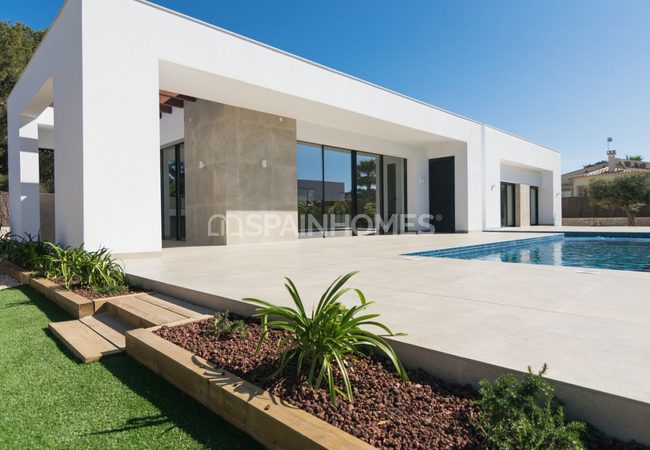 Jávea Costa Blanca’da Doğa İle İç İçe Müstakil Villa 7