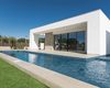 Jávea Costa Blanca’da Doğa İle İç İçe Müstakil Villa 1