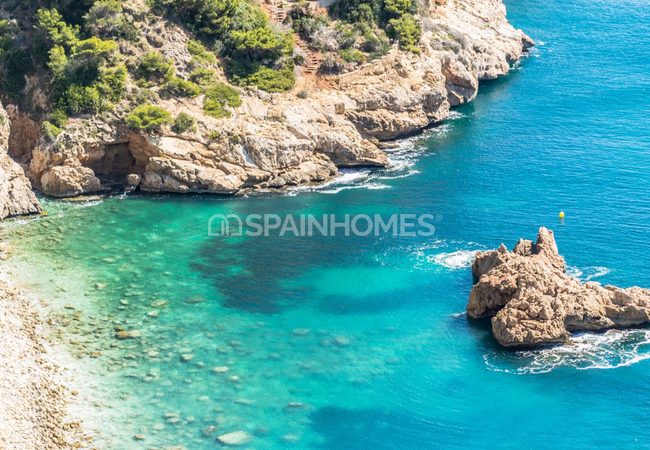 Jávea Costa Blanca’da Doğa İle İç İçe Müstakil Villa 10