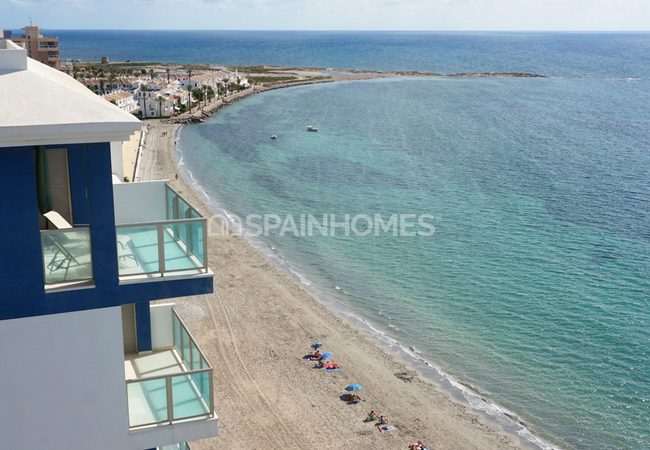 Duplex Apartment with Sea View in La Manga Costa Cálida 3