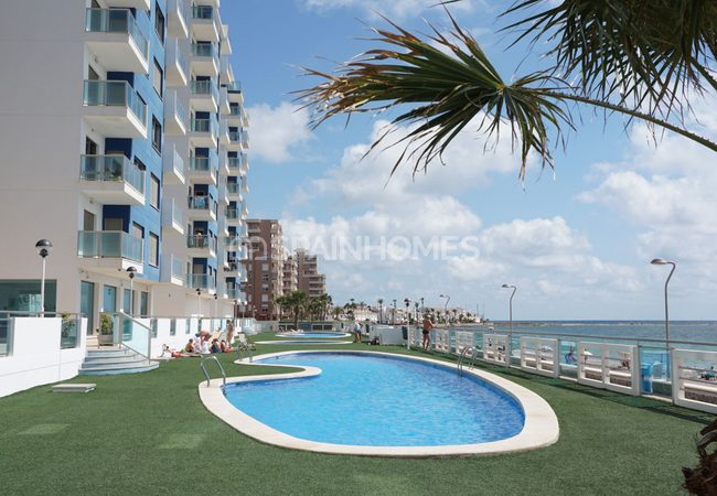 Duplex Apartment with Sea View in La Manga Costa Cálida 5