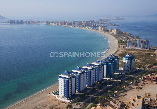 Duplex Apartment with Sea View in La Manga Costa Cálida 2