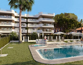 Lägenheter Med Delad Pool I Cala Ratjada Mallorca 2