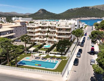 Lägenheter Med Delad Pool I Cala Ratjada Mallorca 1