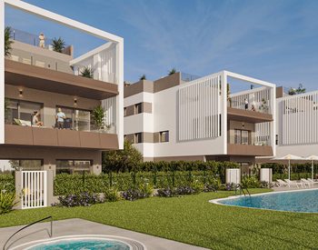 Stilfulla Lägenheter Nära Stranden I Ses Salines Mallorca 3