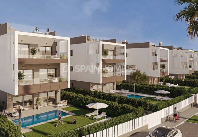 Stilfulla Lägenheter Nära Stranden I Ses Salines Mallorca 4