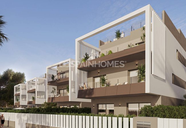 Stilfulla Lägenheter Nära Stranden I Ses Salines Mallorca 1