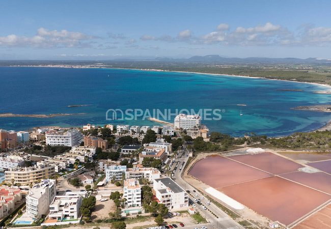 Stilfulla Lägenheter Nära Stranden I Ses Salines Mallorca 6