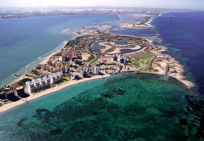 Duplex Apartment with Sea View in La Manga Costa Cálida 1