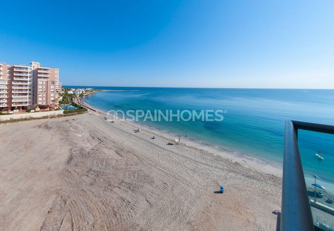 Duplex Apartment with Sea View in La Manga Costa Cálida 6