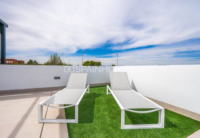 Murcia, Torre Pacheco, Roldán’da Modern Tasarımlı Şık Gayrimenkuller 7