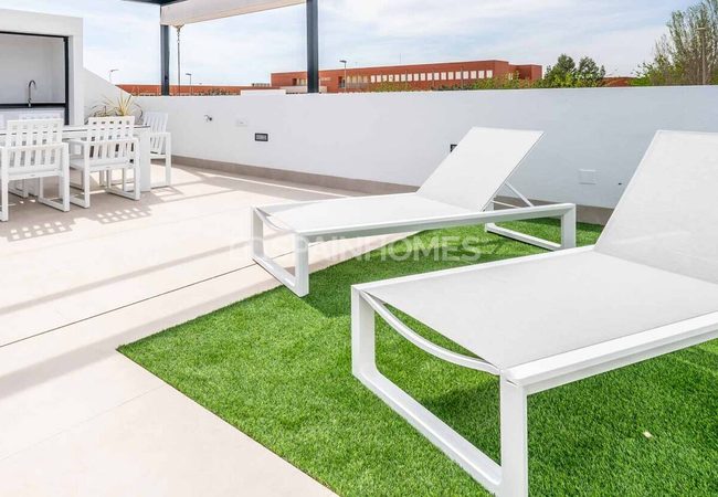 Murcia, Torre Pacheco, Roldán’da Modern Tasarımlı Şık Gayrimenkuller 10