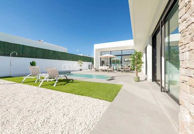 Luxe Huizen Met Modern Ontwerp In Calasparra Murcia 2