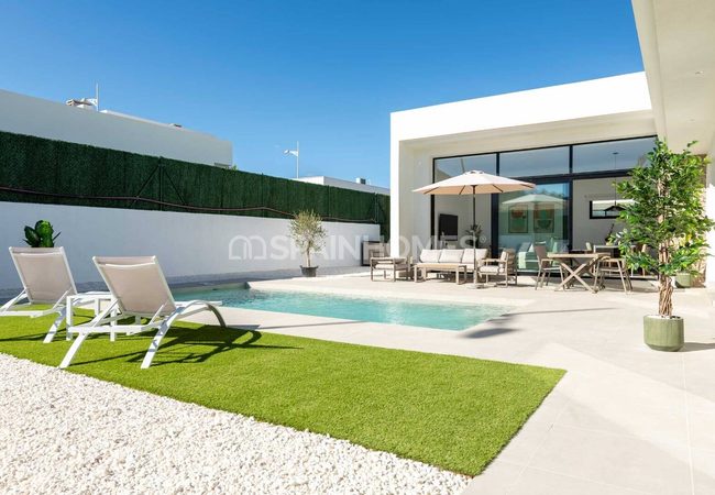 Luxe Huizen Met Modern Ontwerp In Calasparra Murcia 3