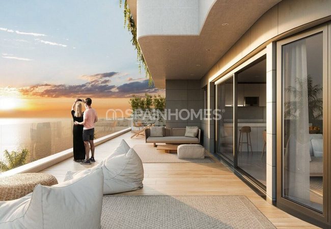 New Build Contemporary Apartments for Sale in Murcia Spain 9