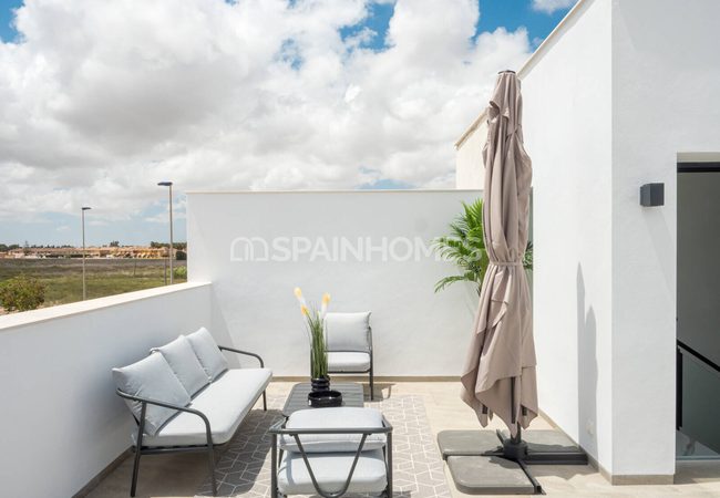 Spacious Semi Detached Homes with a Solarium in San Pedro 13