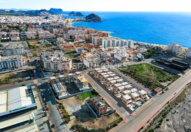 Costa Calida Aguilas’ta Özel Havuzlu Eşyalı Müstakil Evler 8