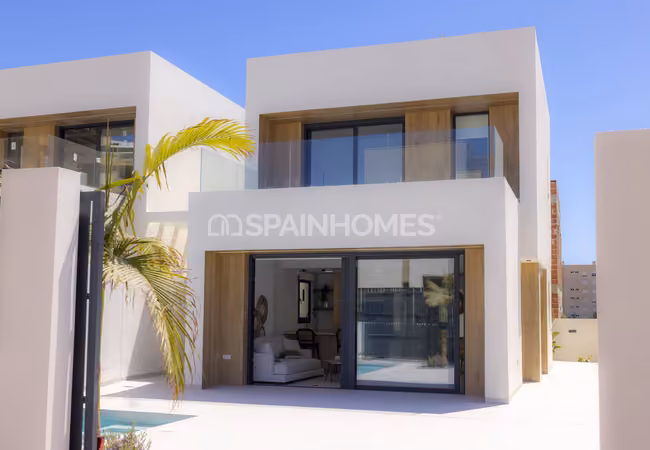 Möblierte Häuser Mit Privat Pool In Aguilas, Costa Calida 2