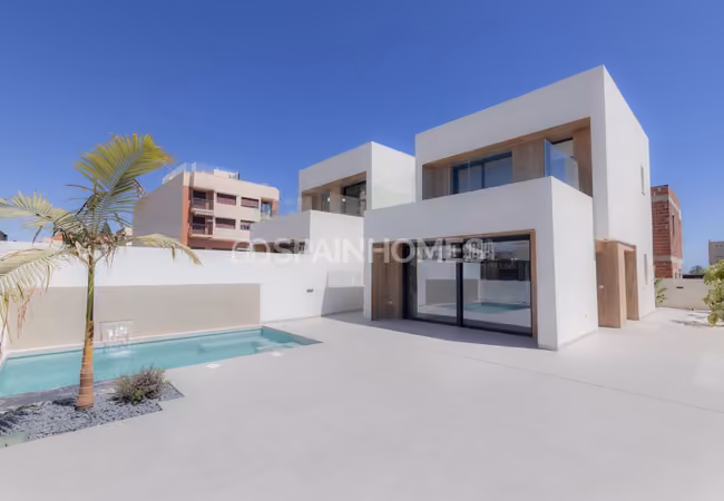 Möblierte Häuser Mit Privat Pool In Aguilas, Costa Calida 1