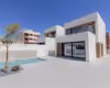 Möblierte Häuser Mit Privat Pool In Aguilas, Costa Calida 1