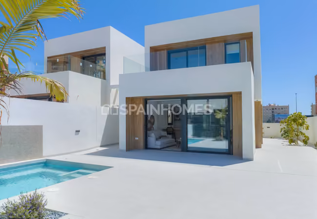 Möblierte Häuser Mit Privat Pool In Aguilas, Costa Calida 3