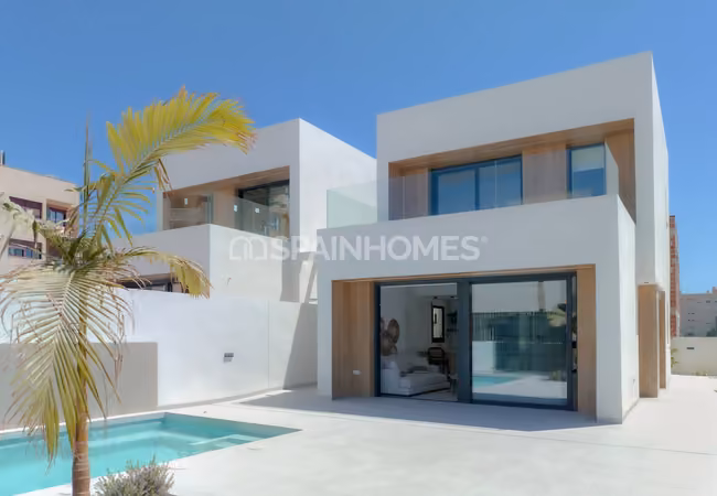 Möblierte Häuser Mit Privat Pool In Aguilas, Costa Calida 4