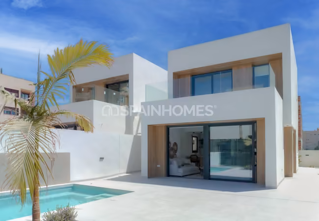 Möblierte Häuser Mit Privat Pool In Aguilas, Costa Calida 5