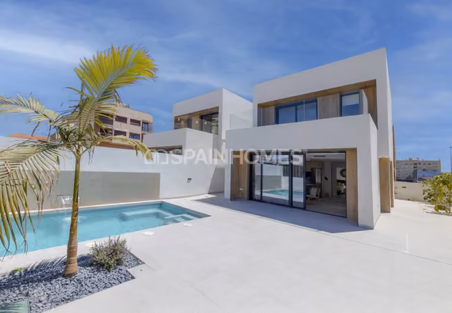 Möblierte Häuser Mit Privat Pool In Aguilas, Costa Calida 6