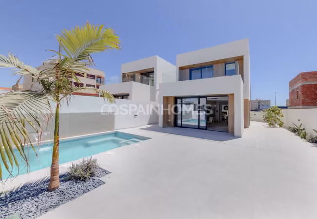 Möblierte Häuser Mit Privat Pool In Aguilas, Costa Calida