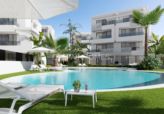 Stilvolle Wohnungen In Einziger Lage In Murcia Costa Calida